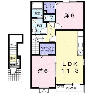 アルカンシエル 206【管理NO：1-016050401-02050】 ★家具家電は申し込み後に搬入します 2026年08月下旬入居可能の物件画像