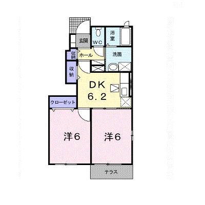 ベル　アンジュ　Ａ 101【管理NO：1-014966401-01010】 ★家具家電は申し込み後に搬入します 2026年07月下旬入居可能の物件画像