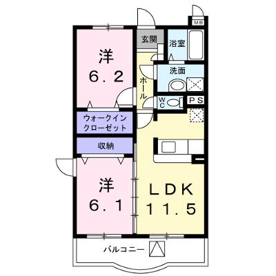 グラシオッソブローテ 211【管理NO：1-014791001-02090】 ★家具家電は申し込み後に搬入しますの物件画像