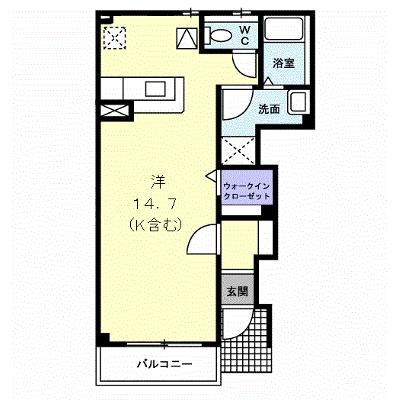 サンセレノ 101【管理NO：1-014313501-01010】 ★家具家電は申し込み後に搬入しますの物件画像