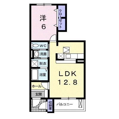 サン　グレイスＡ 102【管理NO：1-013969401-01020】 ★家具家電は申し込み後に搬入します★の物件画像