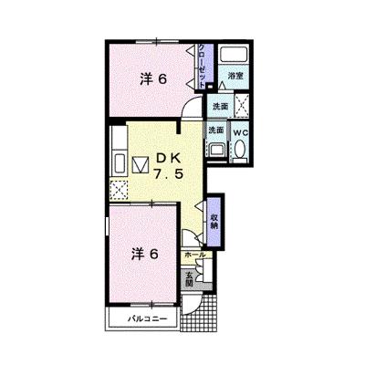 サニーコート　Ⅱ 101【管理NO：1-012970402-01010】 ★家具家電は申し込み後に搬入しますの物件画像