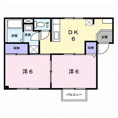 エリアール 203【管理NO：1-011981001-02030】 ★家具家電は申し込み後に搬入します★の物件画像