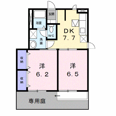グランヴィア片島 101【管理NO：1-010459901-01010】 ★家具家電は申し込み後に搬入します★の物件画像
