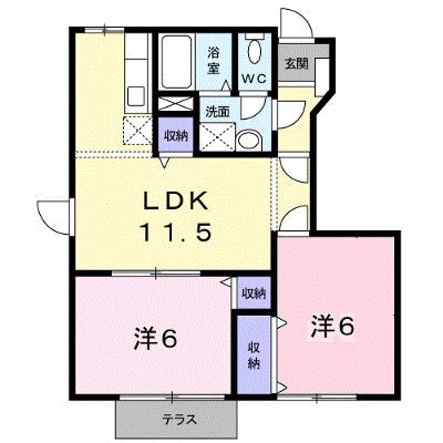 クオ－タ－・レジデンスＡ 103【管理NO：1-010272702-01030】 ★家具家電は申し込み後に搬入しますの物件画像