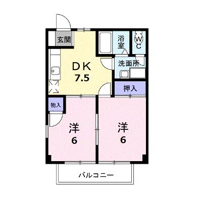 エトワール 105【管理NO：1-007724701-01040】 ★家具家電は申し込み後に搬入します★の物件画像