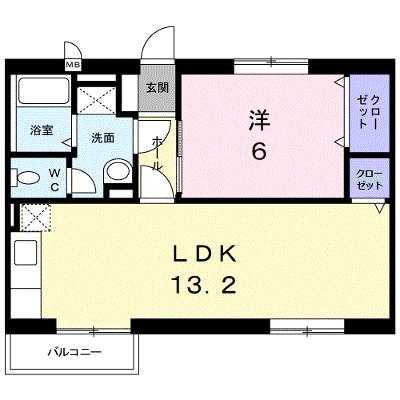 ニューエルディム大橋 201【管理NO：1-006350801-02010】 ★家具家電は申し込み後に搬入します★の物件画像