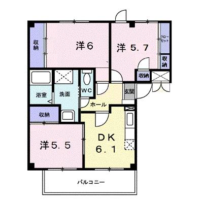 ミノリハイツ 201【管理NO：1-005006101-02010】 ★家具家電は申し込み後に搬入しますの物件画像