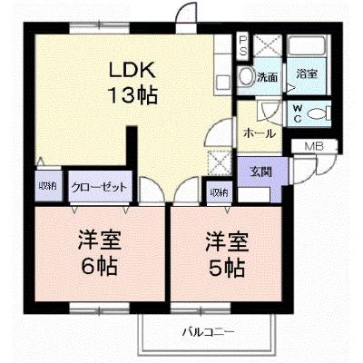 ニューエルディム横山Ｂ 101【管理NO：1-004934502-01010】 ★家具家電は申し込み後に搬入しますの物件画像