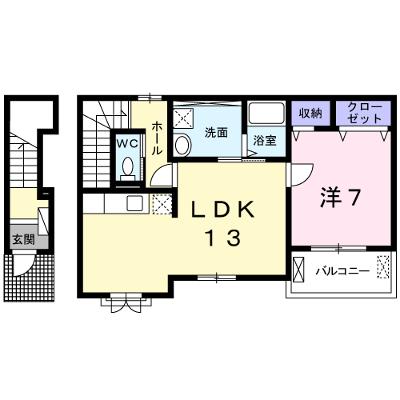 ミューカルム 205【管理NO：1-099493601-02040】 ★家具家電は申し込み後に搬入します★の物件画像