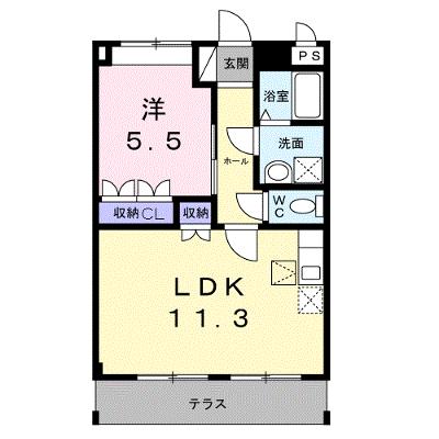 エクレセンス 103【管理NO：1-099330701-01030】 ★家具家電は申し込み後に搬入しますの物件画像