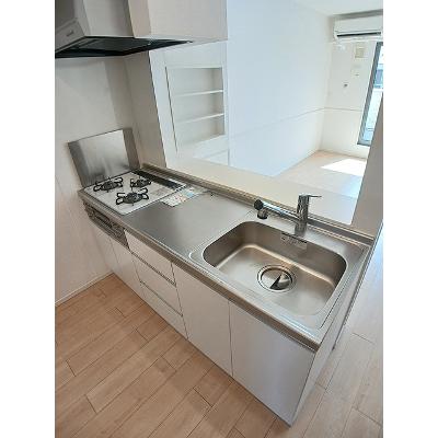 メゾンソレイユ亀島第２公園前Ｂ 203【管理NO：1-023671102-02030】 ★家具家電は申し込み後に搬入しますの物件画像