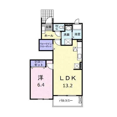 アドベントヒルズＡ 102【管理NO：1-014525701-01020】 ★家具家電は申し込み後に搬入しますの物件画像