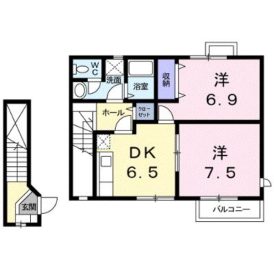 シャルマン　ジャン 205【管理NO：1-013835001-02040】 ★家具家電は申し込み後に搬入しますの物件画像