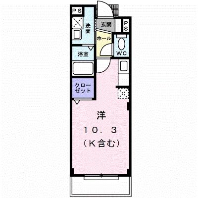 サン・スプリングメゾンＡ 103【管理NO：1-013692801-01030】 ★家具家電は申し込み後に搬入しますの物件画像