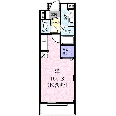 サン・スプリングメゾンＡ 101【管理NO：1-013692801-01010】 ★家具家電は申し込み後に搬入します★の物件画像