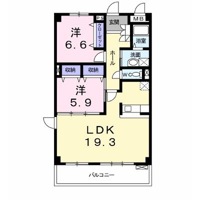 シャン・ド・フルール 106【管理NO：1-013500601-01050】 ★家具家電は申し込み後に搬入します★の物件画像