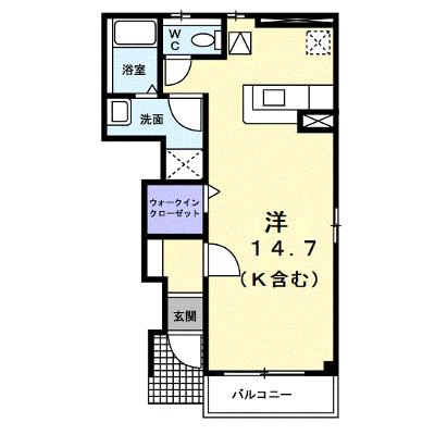 ニルヴァーナ　ビエンネ 105【管理NO：1-013355002-01040】 ★家具家電は申し込み後に搬入しますの物件画像