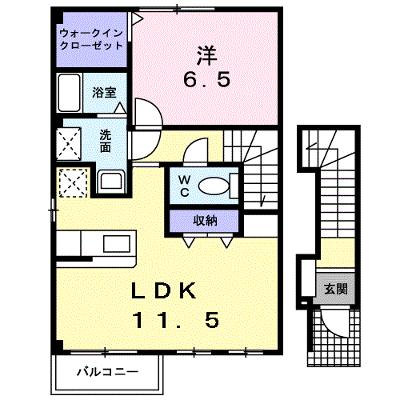 ニルヴァーナ　ウーノ 201【管理NO：1-013355001-02010】 ★家具家電は申し込み後に搬入しますの物件画像