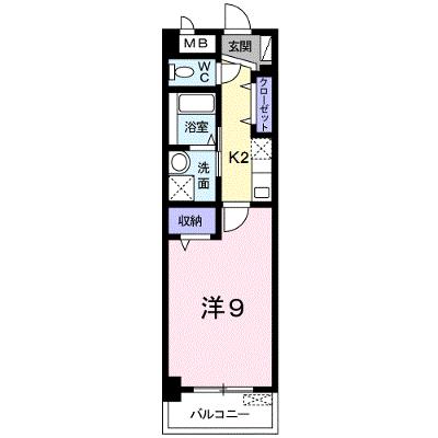 プラシード倉敷 507【管理NO：1-012925701-05060】 ★家具家電は申し込み後に搬入しますの物件画像