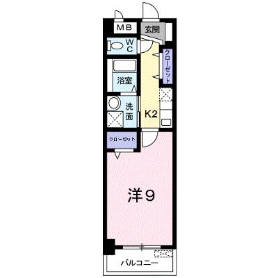 プラシード倉敷 505【管理NO：1-012925701-05040】 ★家具家電は申し込み後に搬入します★の物件画像