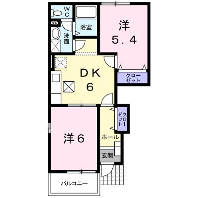 プロメナーデ 101【管理NO：1-011846701-01010】 ★家具家電は申し込み後に搬入します★の物件画像