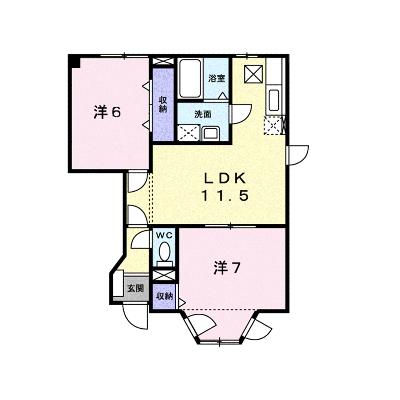 スクエア・アヴニ－ル 103【管理NO：1-011486301-01030】 ★家具家電は申し込み後に搬入しますの物件画像
