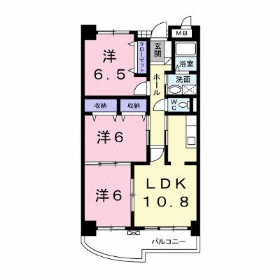 グランデ・ルミエール 106【管理NO：1-010641201-01050】 ★家具家電は申し込み後に搬入しますの物件画像