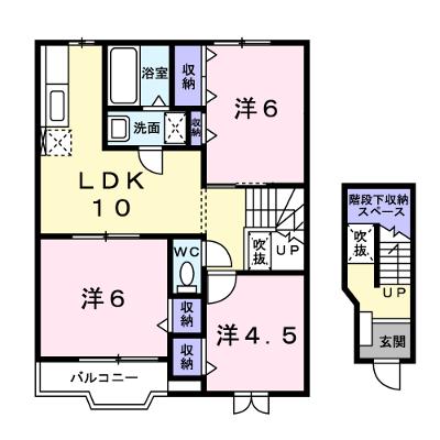 アルトピアーノ 202【管理NO：1-010288501-02020】 ★家具家電は申し込み後に搬入します★の物件画像