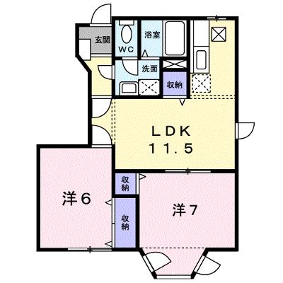 ソレア－ド 101【管理NO：1-010208801-01010】 ★家具家電は申し込み後に搬入します 2026年08月上旬入居可能の物件画像