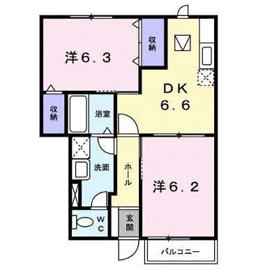 エクセレンス 102【管理NO：1-007735701-01020】 ★家具家電は申し込み後に搬入しますの物件画像