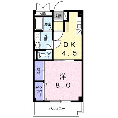 グランパス２１ 403【管理NO：1-007707301-04030】 ★家具家電は申し込み後に搬入しますの物件画像