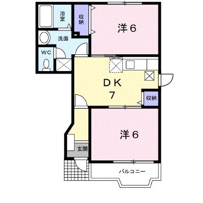 メゾン　カルフールＡ 103【管理NO：1-007589601-01030】 ★家具家電は申し込み後に搬入しますの物件画像