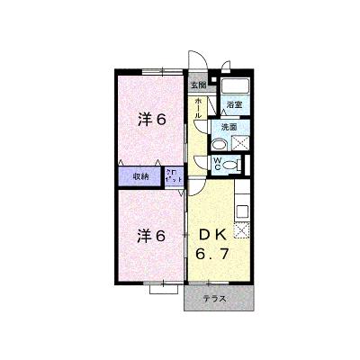 ジェニーハイツ 105【管理NO：1-007095801-01040】 ★家具家電は申し込み後に搬入します★の物件画像