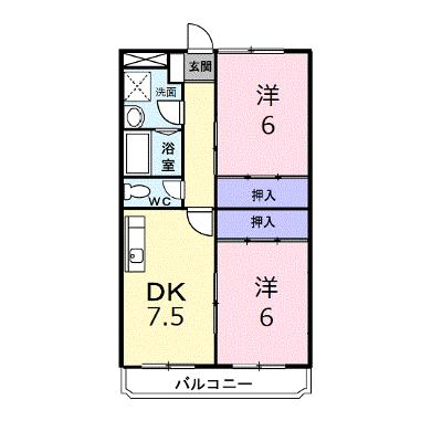 サンリーヴェ 102【管理NO：1-007070201-01020】 ★家具家電は申し込み後に搬入しますの物件画像