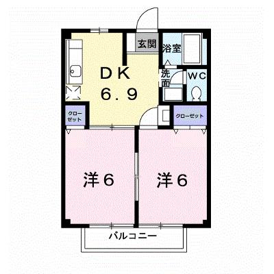 グリーンコートＢ 202【管理NO：1-006857302-02020】 ★家具家電は申し込み後に搬入しますの物件画像