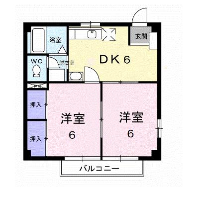 グリーンハウスおがわ 201【管理NO：1-005301801-02010】 ★家具家電は申し込み後に搬入しますの物件画像
