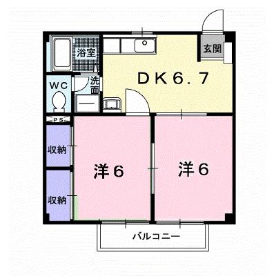 ニューシティこじま２１ 203【管理NO：1-004428601-02030】 ★家具家電は申し込み後に搬入しますの物件画像