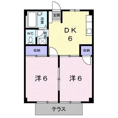 シティハイツ福井 107【管理NO：1-002480801-01060】 ★家具家電は申し込み後に搬入しますの物件画像