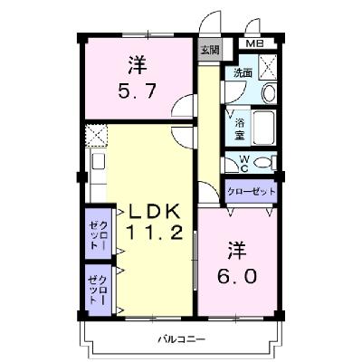 ニューマリッチ笹沖 303【管理NO：1-001312201-03030】 ★家具家電は申し込み後に搬入しますの物件画像