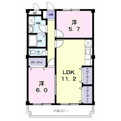ニューマリッチ笹沖 301【管理NO：1-001312201-03010】 ★家具家電は申し込み後に搬入します★の物件画像