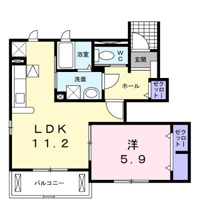 エクセレント 104【管理NO：1-020210801-01040】 ★家具家電は申し込み後に搬入します★の物件画像