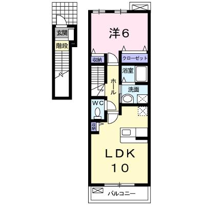 メゾン・シャルマン 202【管理NO：1-016073401-02020】 ★家具家電は申し込み後に搬入しますの物件画像