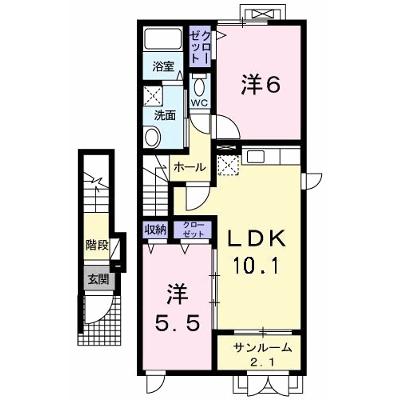 Ｌｅ・Ｓｅｎａｔ（ル・セナ）Ｂ 204【管理NO：1-015986802-02040】 ★家具家電は申し込み後に搬入しますの物件画像