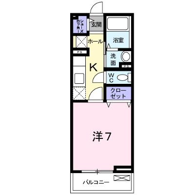瑞木Ａ 203【管理NO：1-015968301-02030】 ★家具家電は申し込み後に搬入します★の物件画像