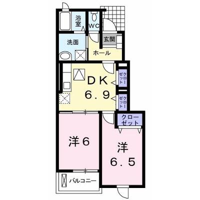 コスモス 102【管理NO：1-015247301-01020】 ★家具家電は申し込み後に搬入しますの物件画像