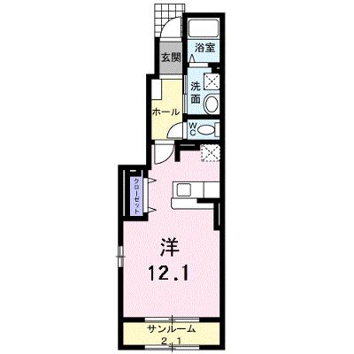 サンライズ　倉吉 104【管理NO：1-014821101-01040】 ★家具家電は申し込み後に搬入しますの物件画像