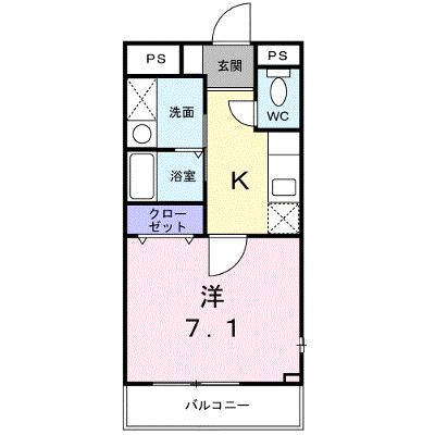 アルトピアーノⅡ 101【管理NO：1-013011001-01010】 ★家具家電は申し込み後に搬入しますの物件画像