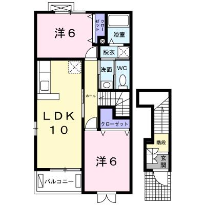 ミルキー・ウェイＢ 201【管理NO：1-012931302-02010】 ★家具家電は申し込み後に搬入します★の物件画像