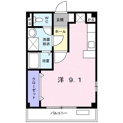 ポラリス 201【管理NO：1-012871201-02010】 ★家具家電は申し込み後に搬入します 2026年07月中旬入居可能の物件画像